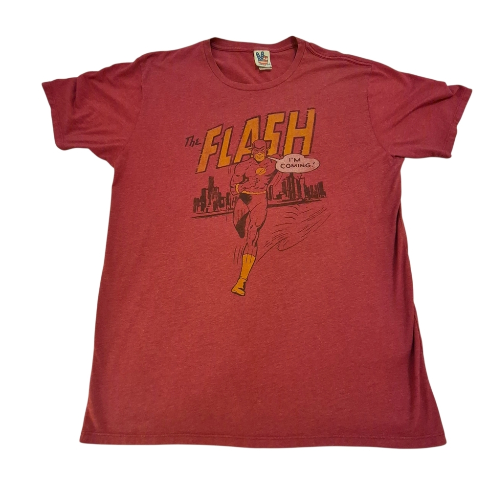 The Flash "I'm Coming" Junk Food T-Shirt